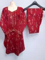 2-Piece Suit (Kameez & Shalwar) For Women
