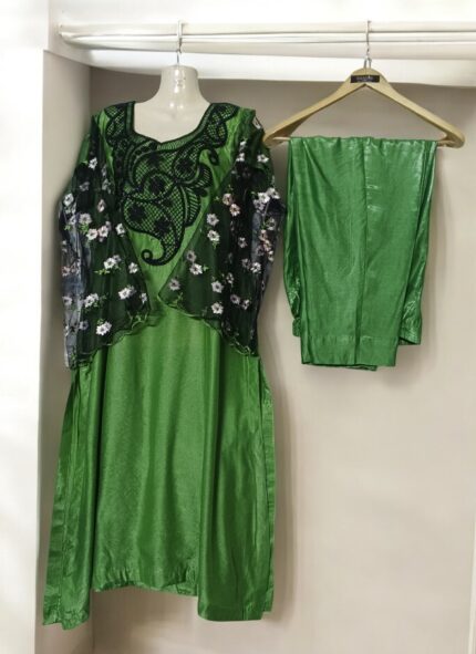 2 pc Suit - Emerald Glow