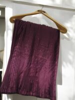 3 pc Suit - Mehroon Mirage