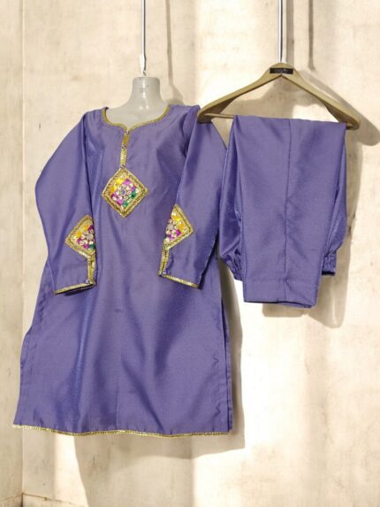 2-Piece Suit – Gotta Touch Purple