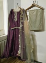 3-Piece Suit – Maroon Crush Festive