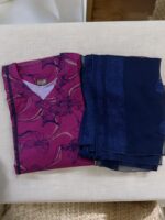 2-Piece Suit For Women / Pink Horizon (Kameez & Shalwar)