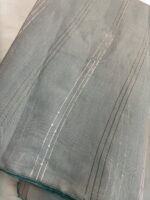 2-Piece Suit For Ladies Red Sky with blue Lining (Kameez & Dupatta)