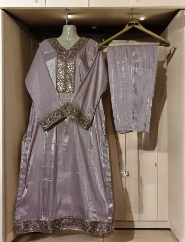 2 pc Suit - Pinkish Desire