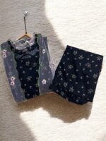 2-Piece Suit - Black Tie Bloom