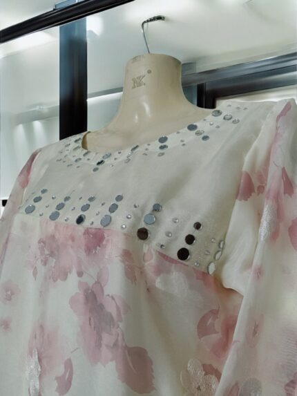 2 pc Suit - Floral Fantasy