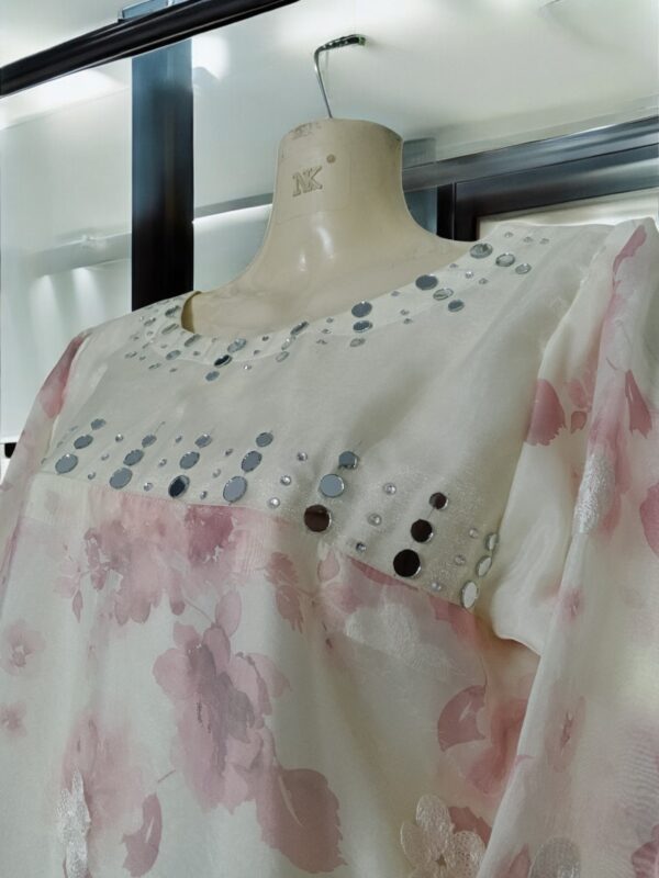 2 pc Suit - Floral Fantasy