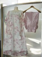 2 pc Suit - Floral Fantasy