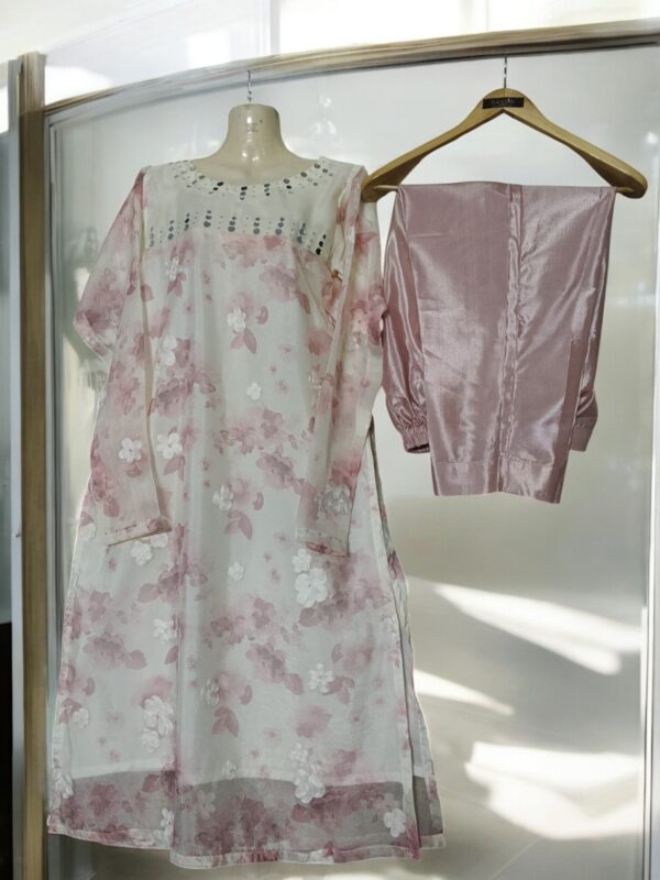 2 pc Suit - Floral Fantasy