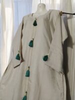 2 pc Suit - Golden n Green