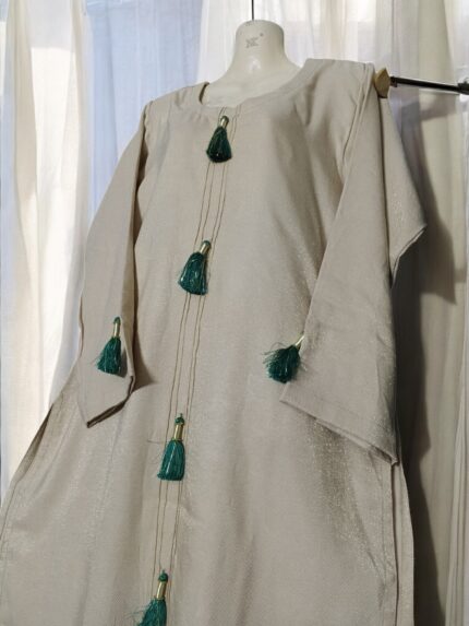 2 pc Suit - Golden n Green