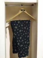 2 pc Suit - Midnight Petals