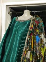 3 pc Suit - Green Crash Frock