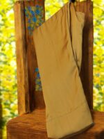 2-Piece Suit - Blue Floral Silk