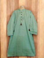 2-Piece Suit - Serenity Blue Article Name: Serenity Blue Type: 2-Piece Suit (Kameez & Dupatta) Size: Large Kameez Length: 43 inches Chest: 22 inches Fabric: Winter Fabric (Warm & Cozy) A timeless blend of elegance and comfort for the colder season Disclaimer: Sizes may vary . Product images and details are for reference . Actual product colors, designs, and details may vary slightly due to lighting, screen resolution, manufacturing updates , and many other factors .